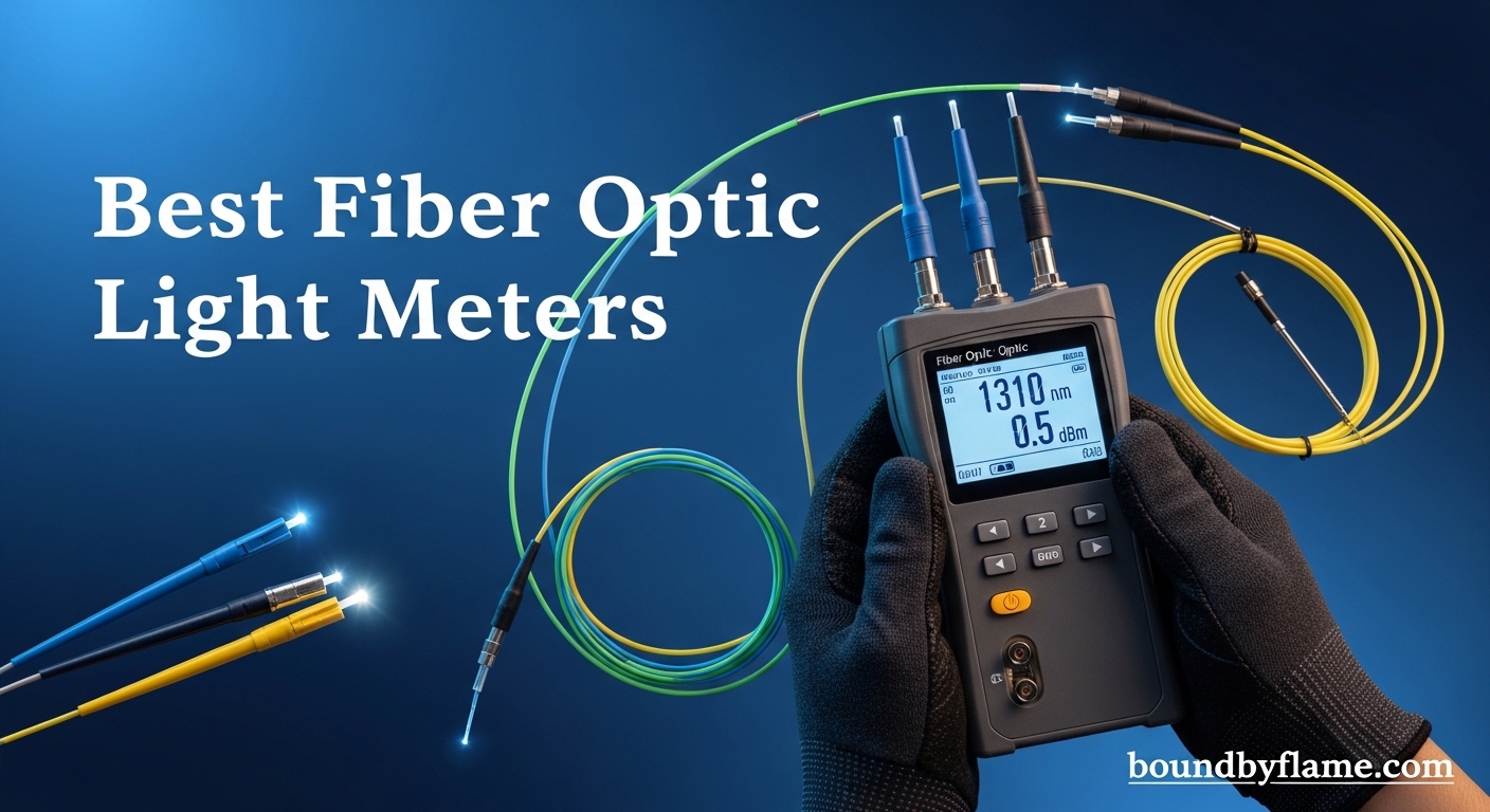Best Fiber Optic Light Meters