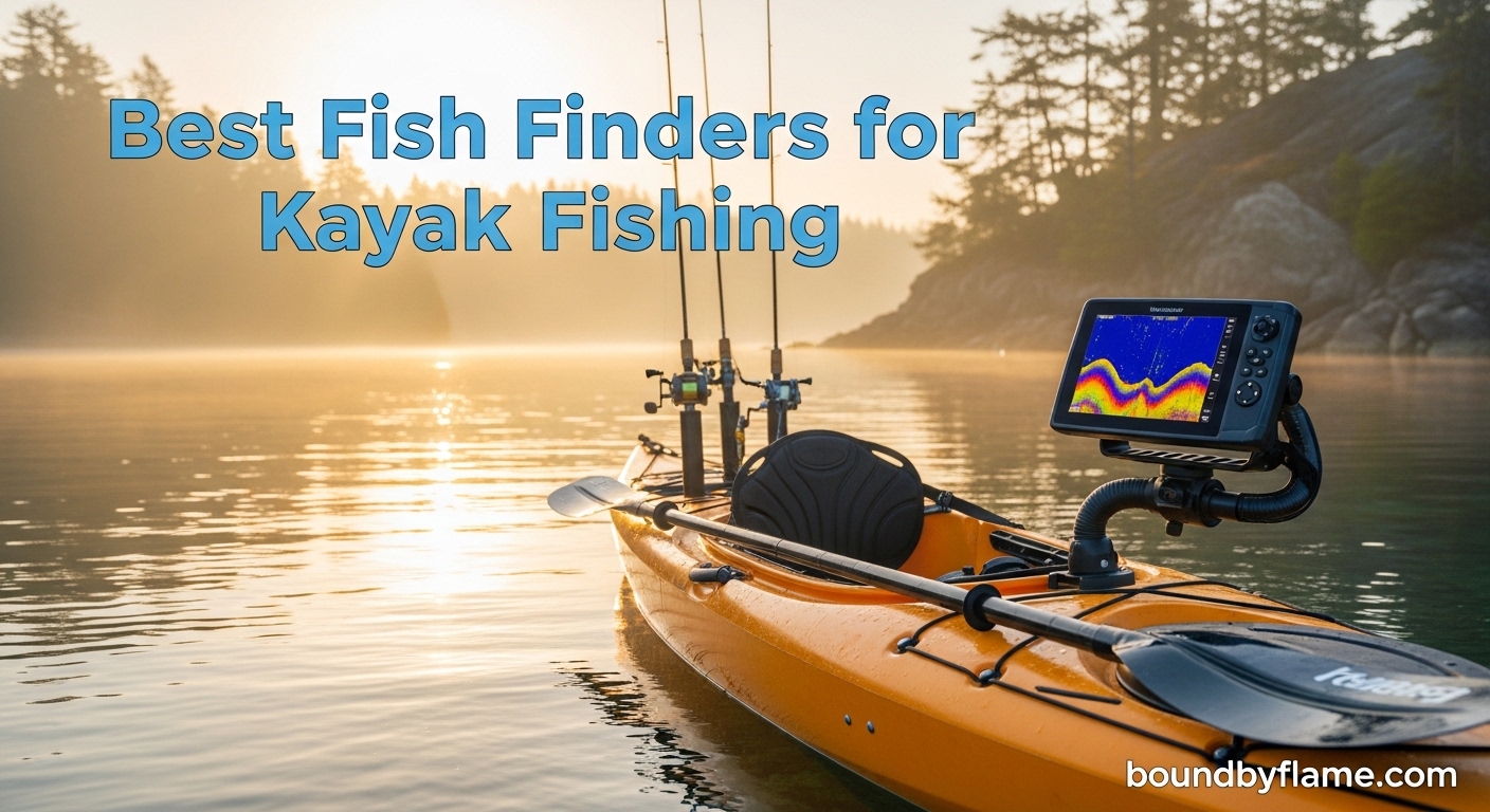 Best Fish Finders for Kayak Fishing