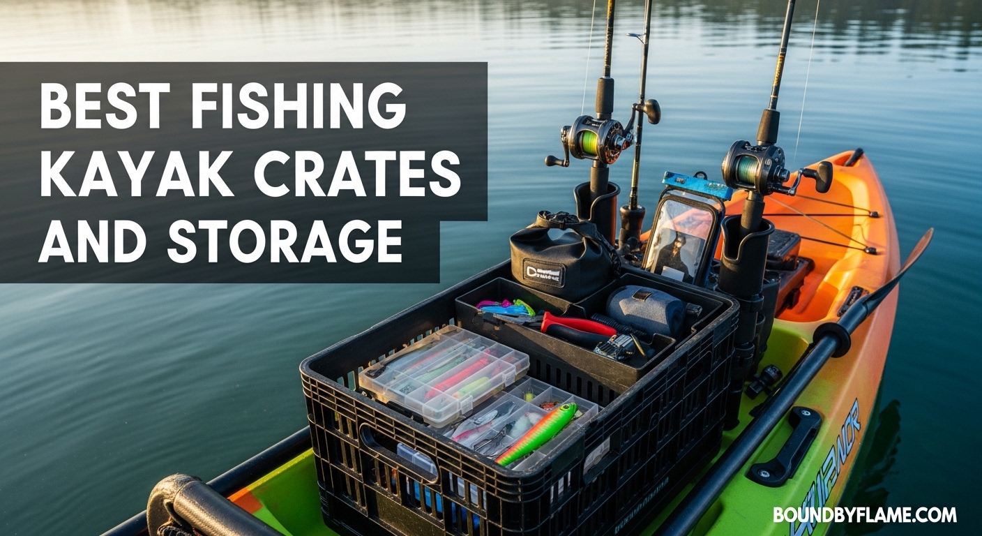 Best Fishing Kayak Crates and Storage