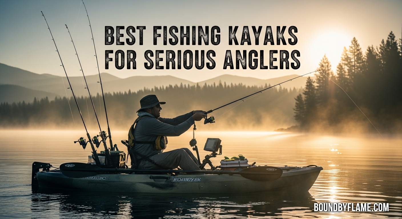 Best Fishing Kayaks for Serious Anglers