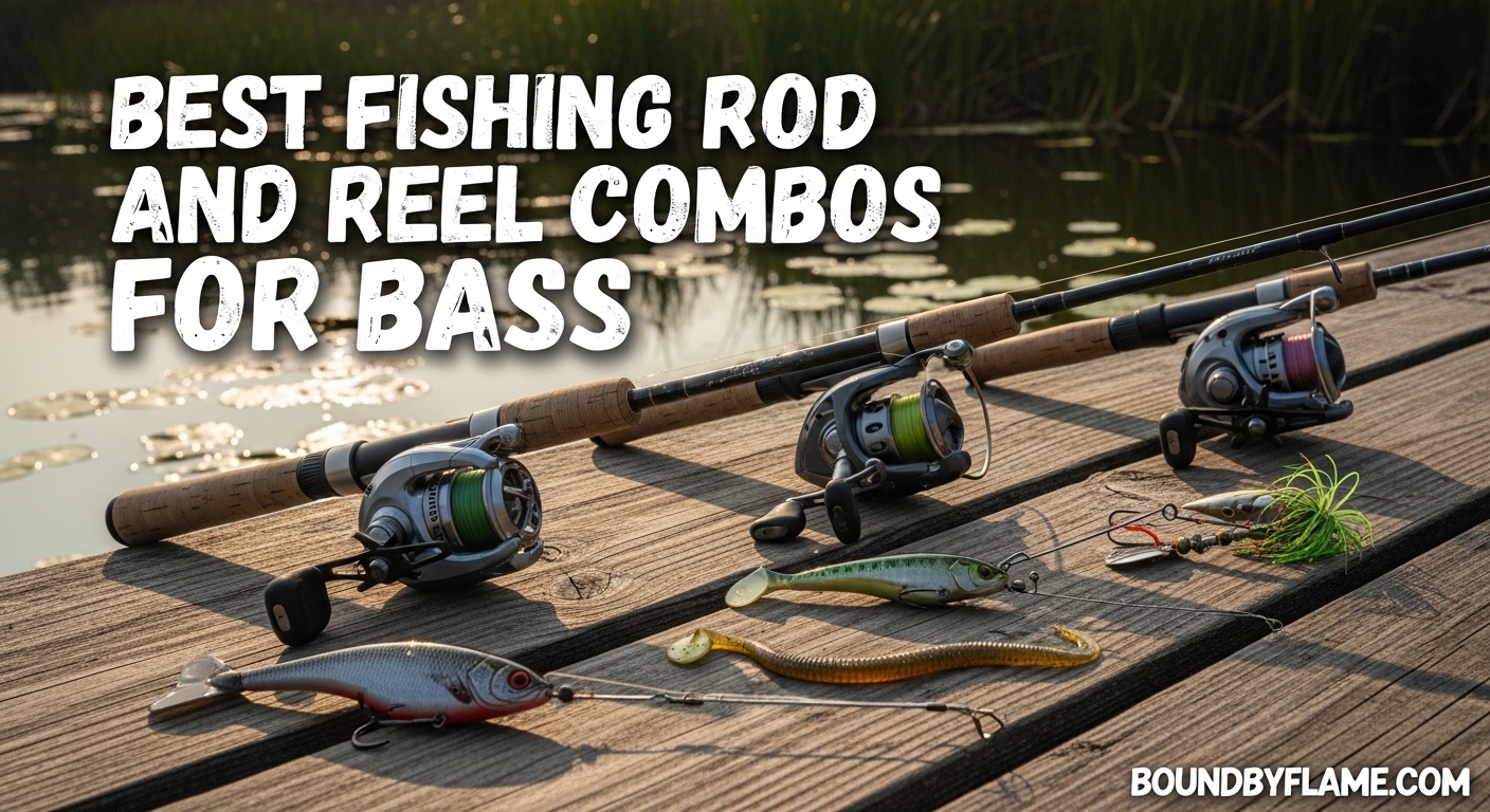 Best Fishing Rod and Reel Combos for Bass