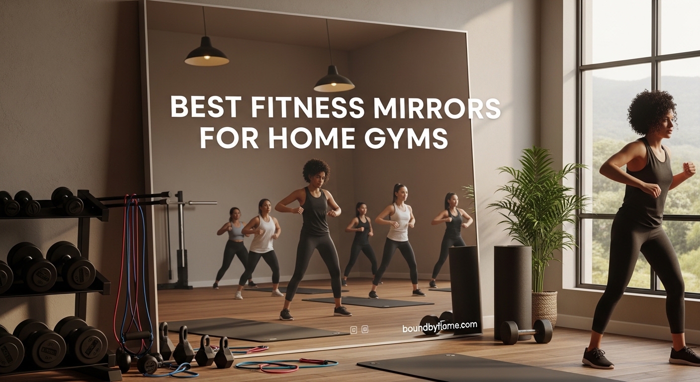 Best Fitness Mirrors for Home Gyms