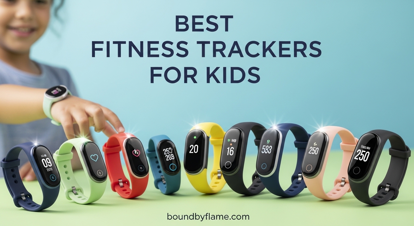 Best Fitness Trackers for Kids