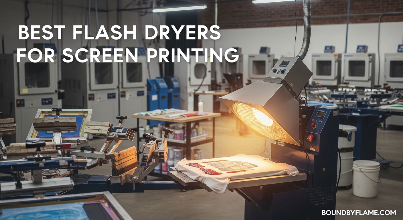 Best Flash Dryers for Screen Printing