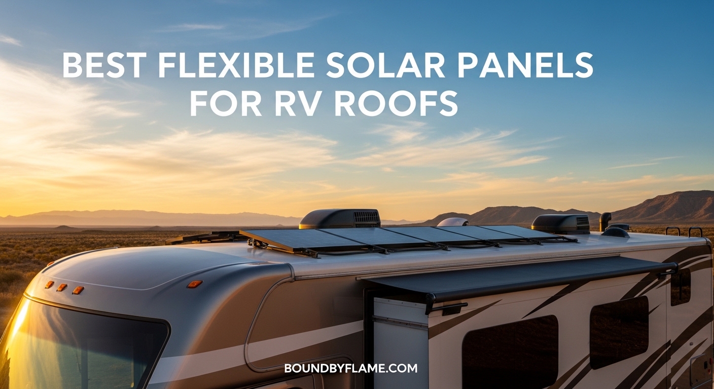 Best Flexible Solar Panels for RV Roofs