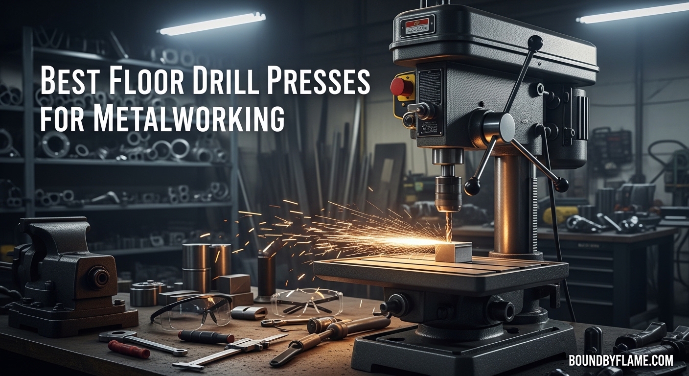 Best Floor Drill Presses for Metalworking