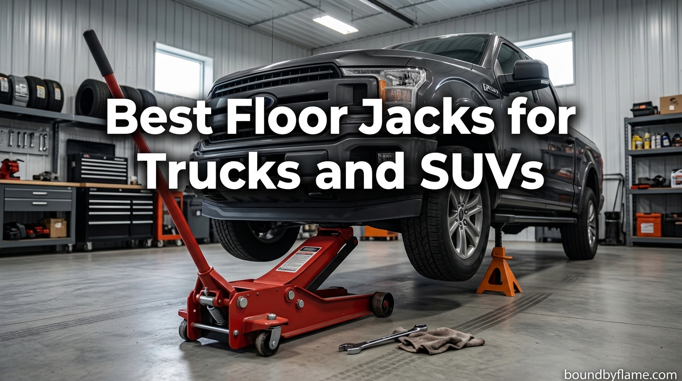 Best Floor Jacks for Trucks and SUVs
