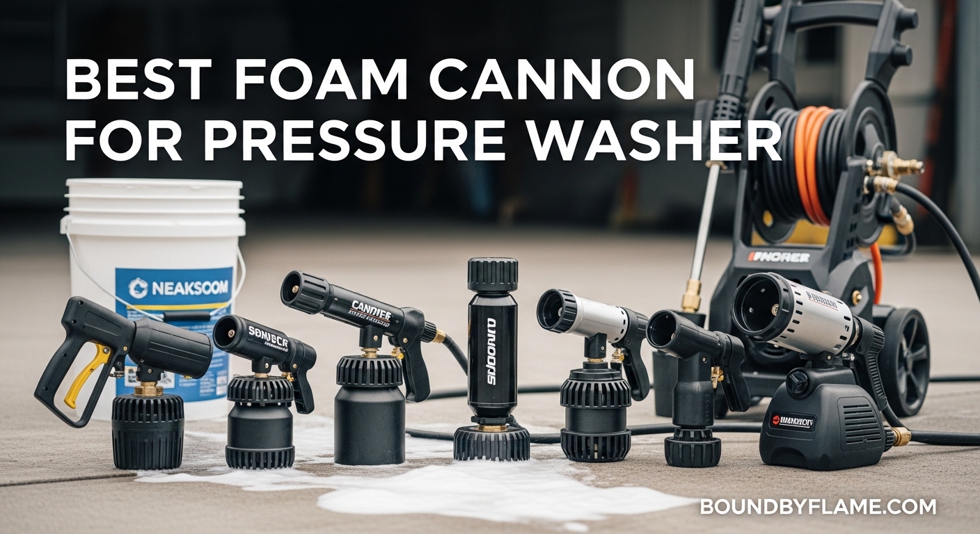 Best Foam Cannons for Pressure Washer