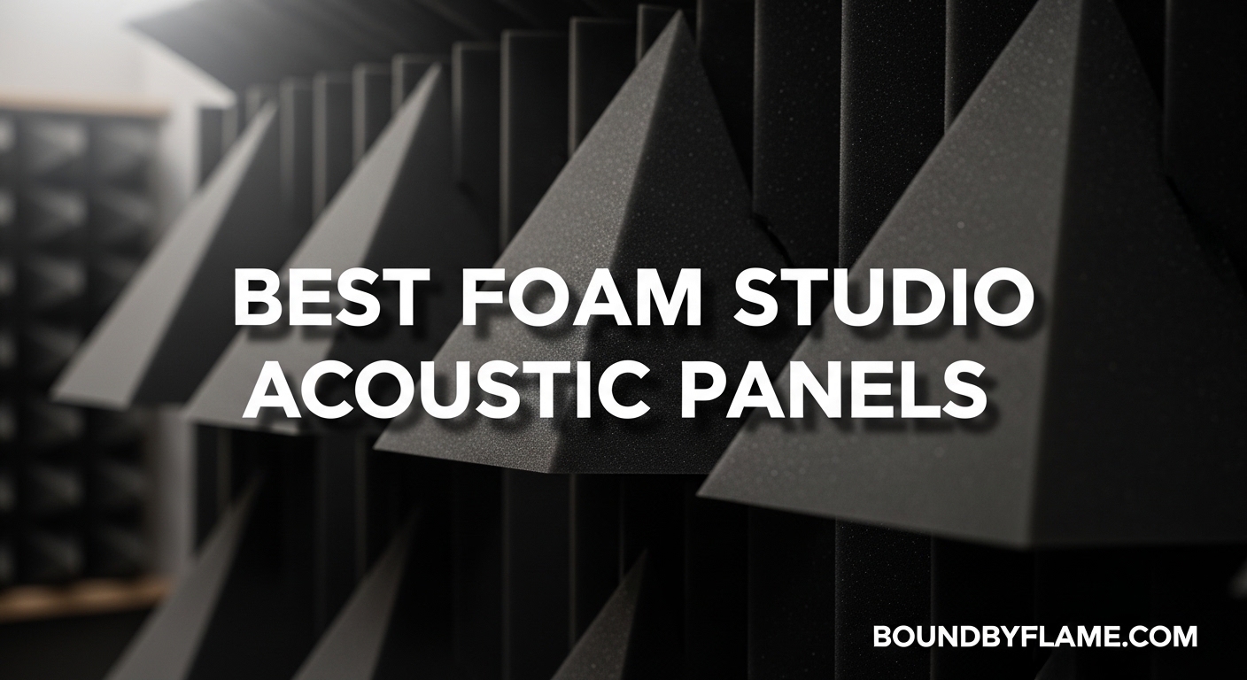 Best Foam Studio Acoustic Panels