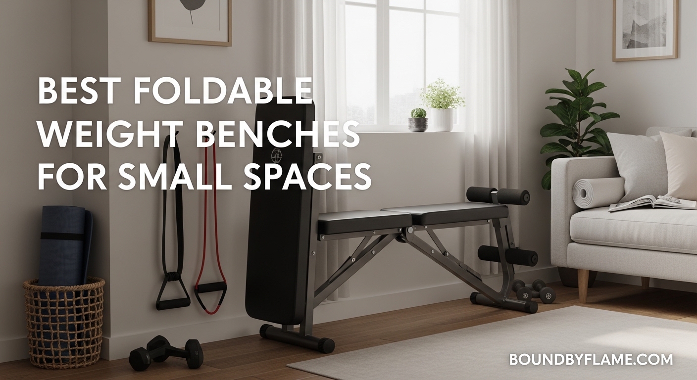 Best Foldable Weight Benches for Small Spaces