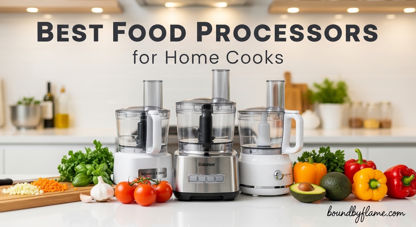 Best Food Processors for Home Cooks