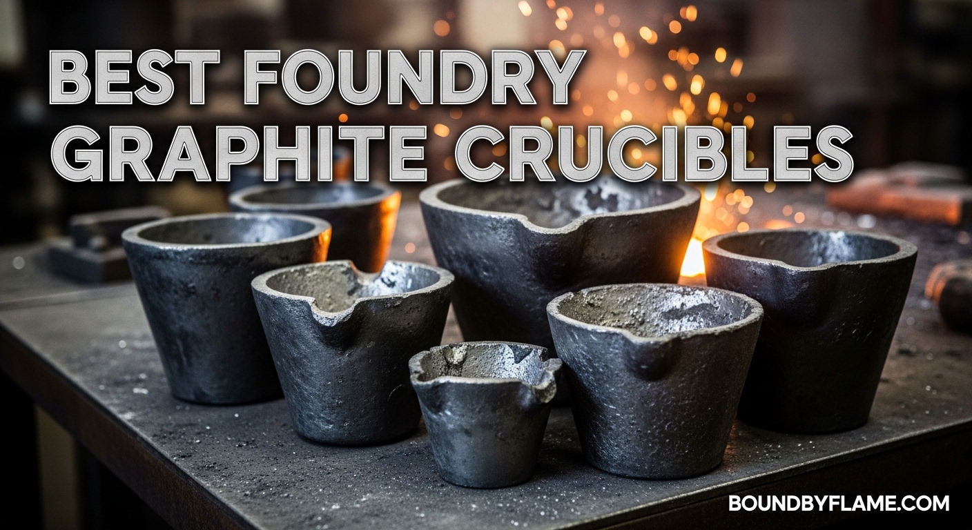 Best Foundry Graphite Crucibles