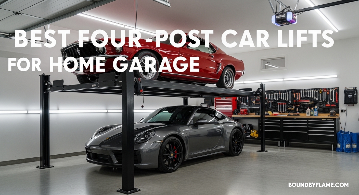 Best Four-Post Car Lifts for Home Garage