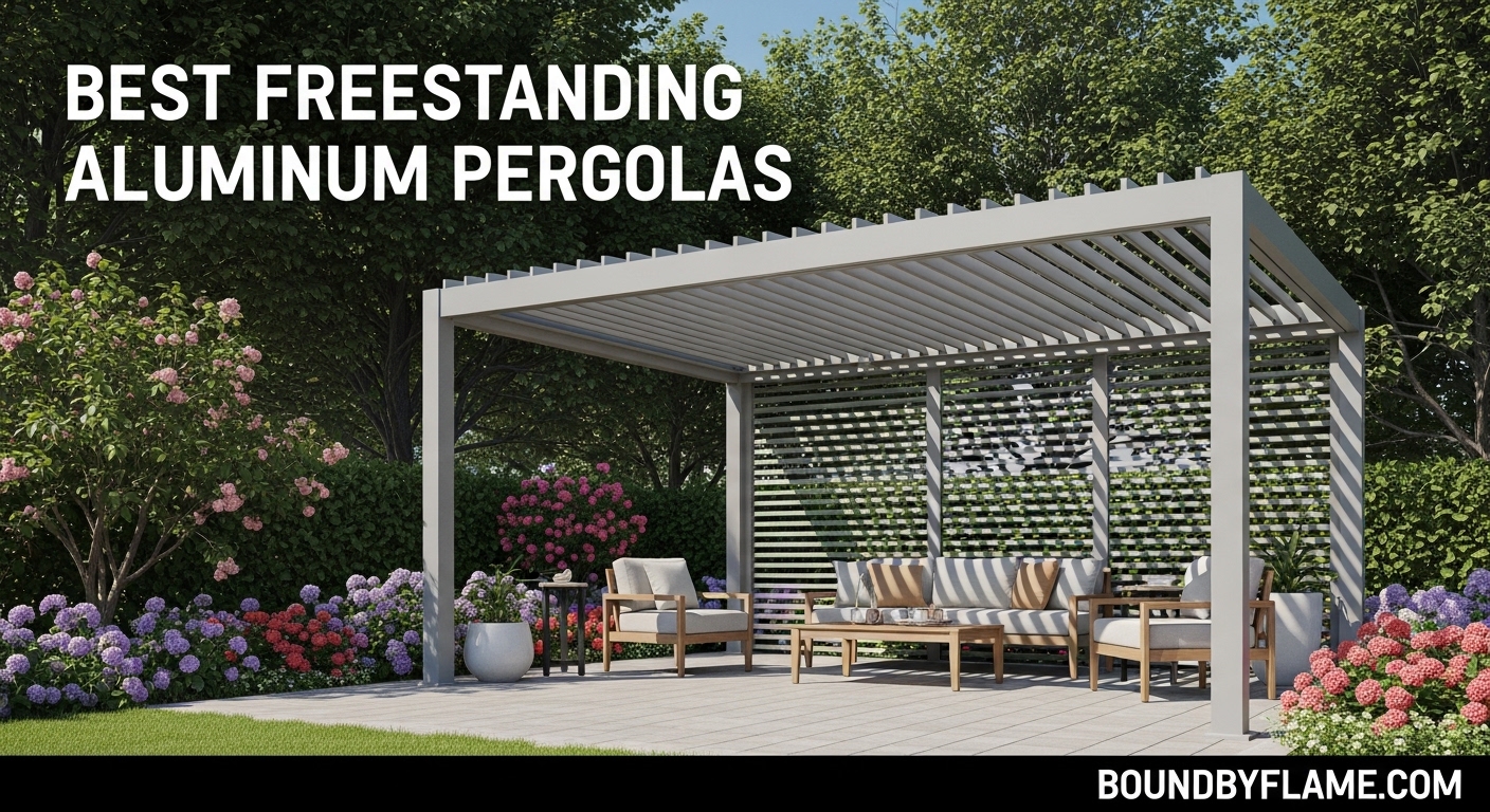 Best Freestanding Aluminum Pergolas