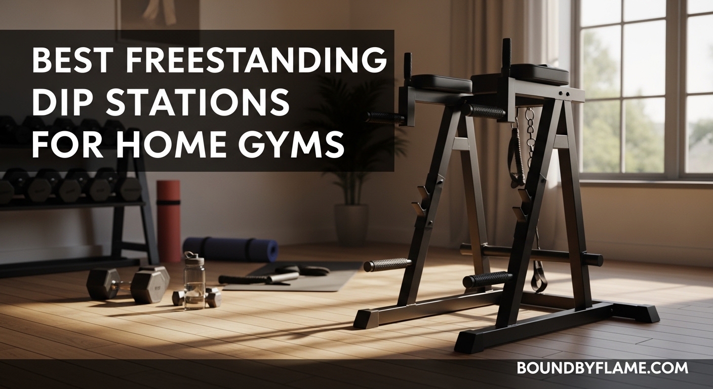 Best Freestanding Dip Stations for Home Gyms