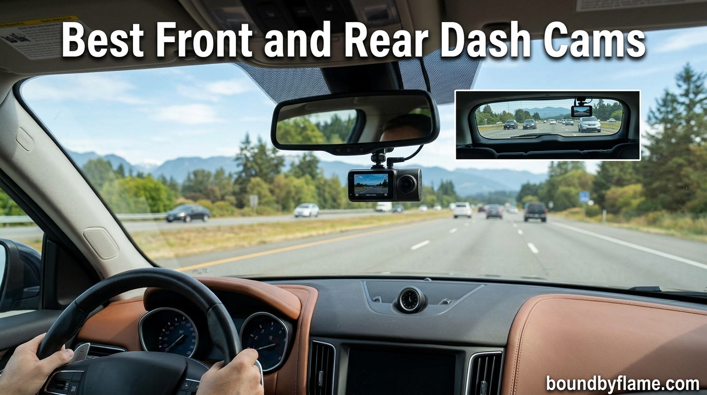 Best Front and Rear Dash Cams