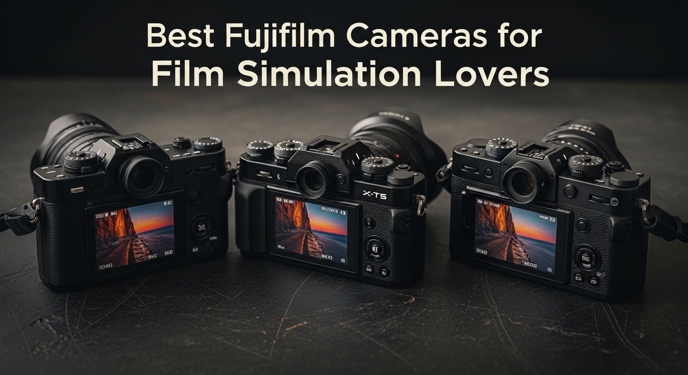 Best Fujifilm Cameras for Film Simulation Lovers