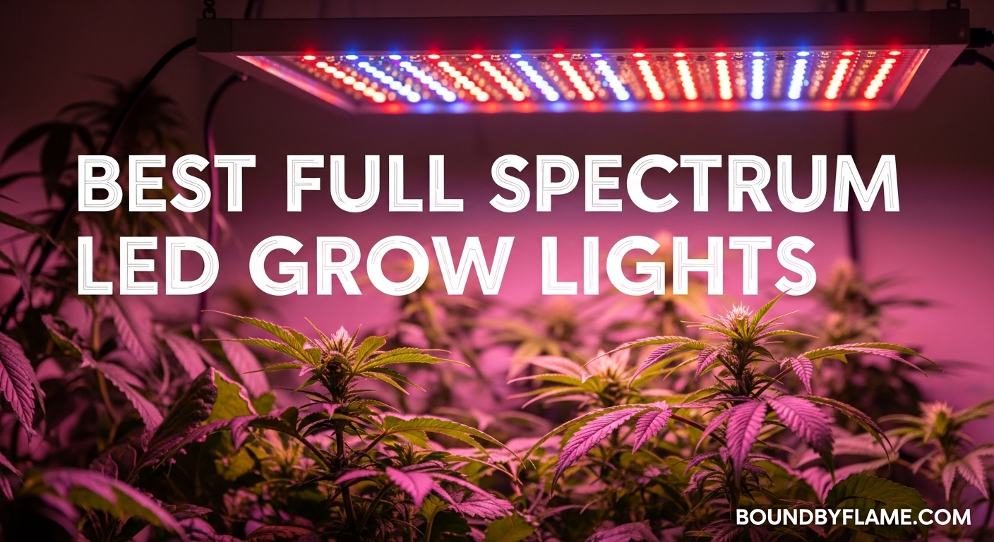 Best Full Spectrum LED Grow Lights