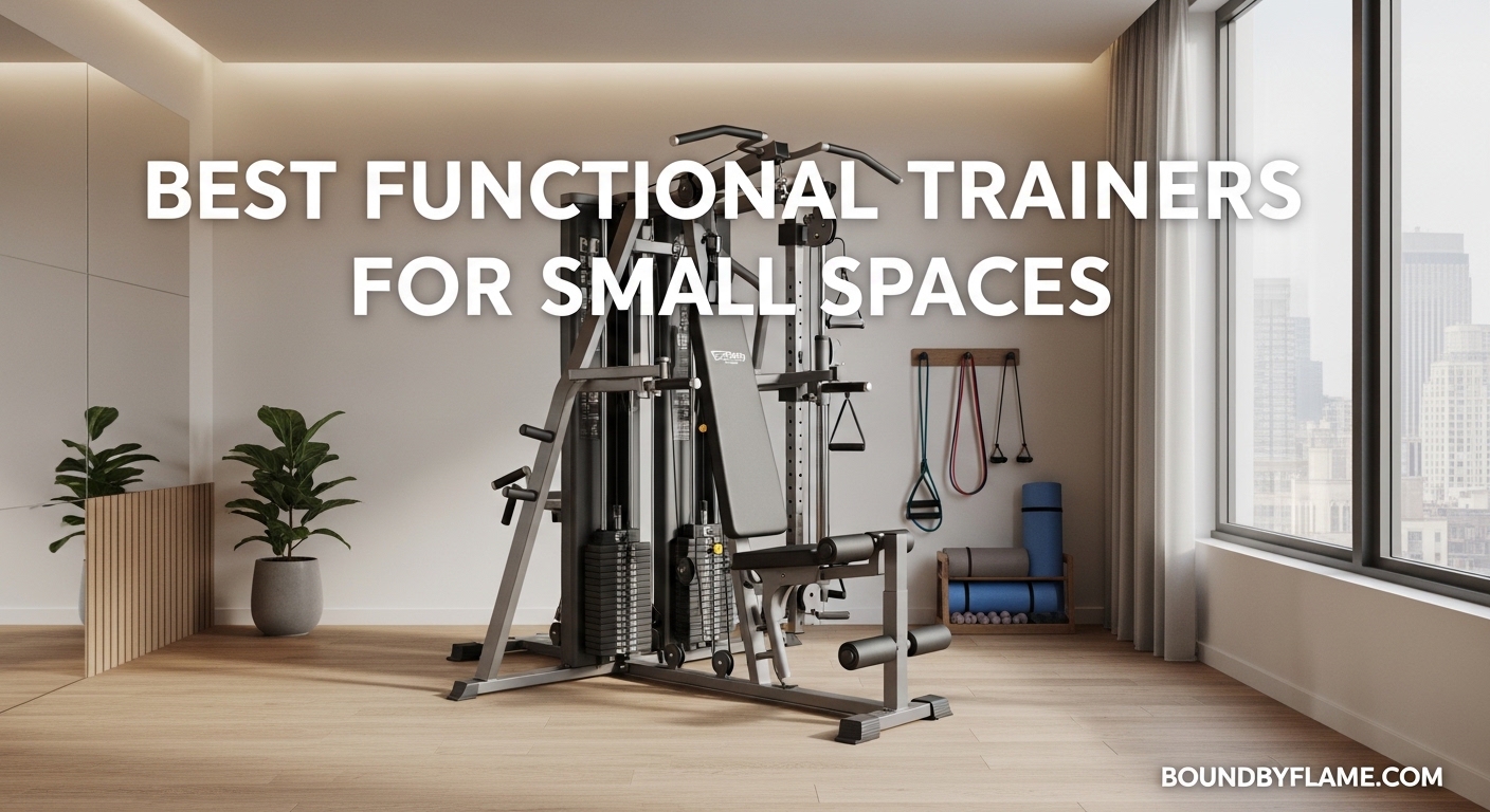 Best Functional Trainers for Small Spaces