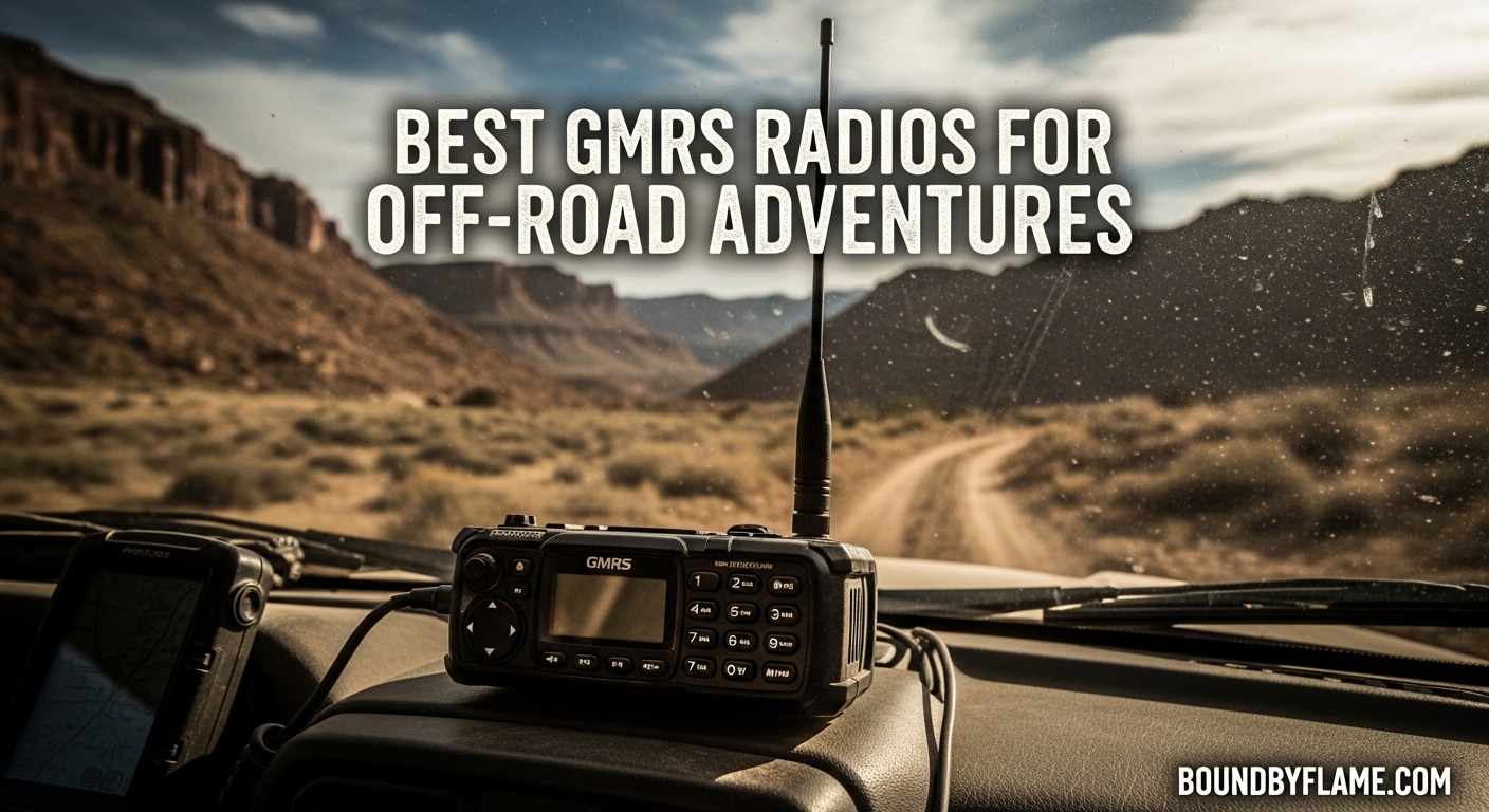 Best GMRS Radios for Off-Road Adventures