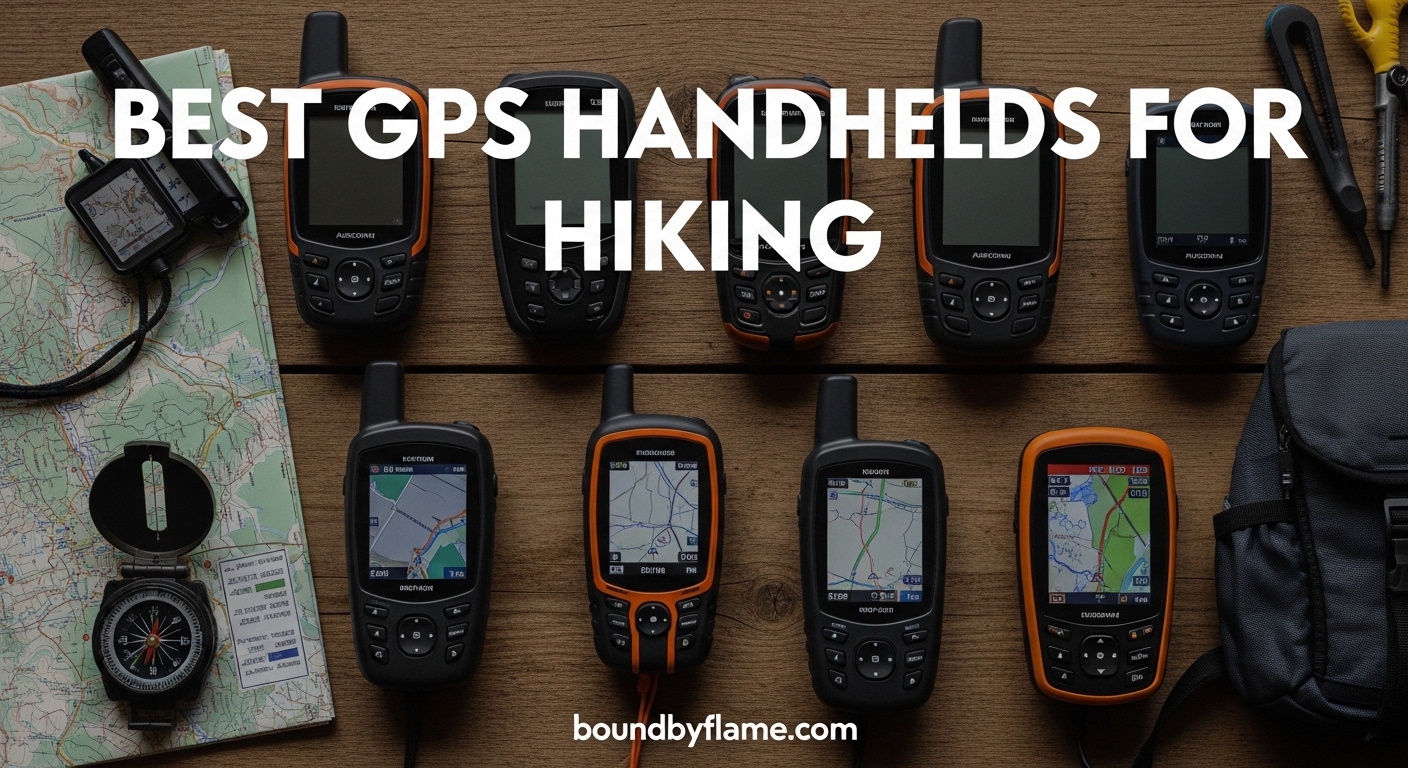 Best GPS Handhelds for Hiking