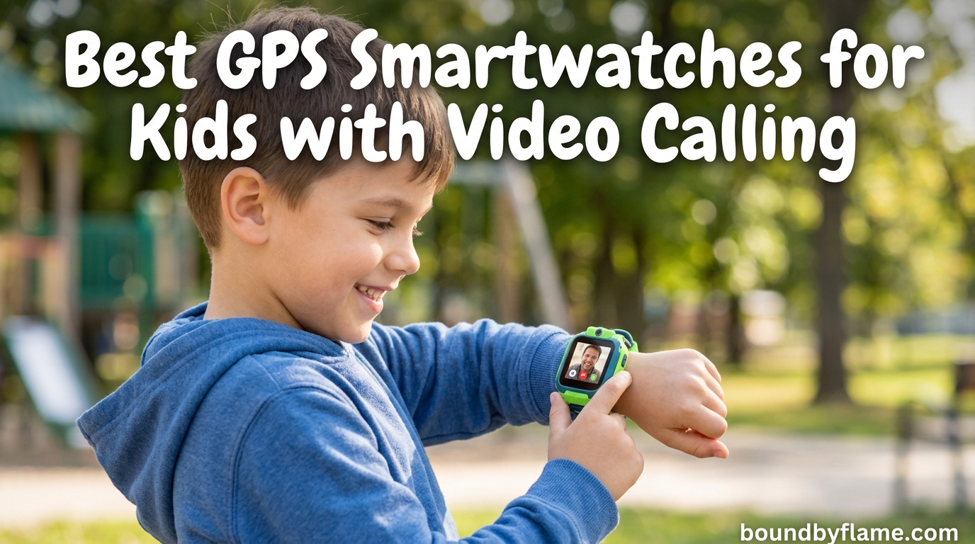 Best GPS Smartwatches for Kids with Video Calling