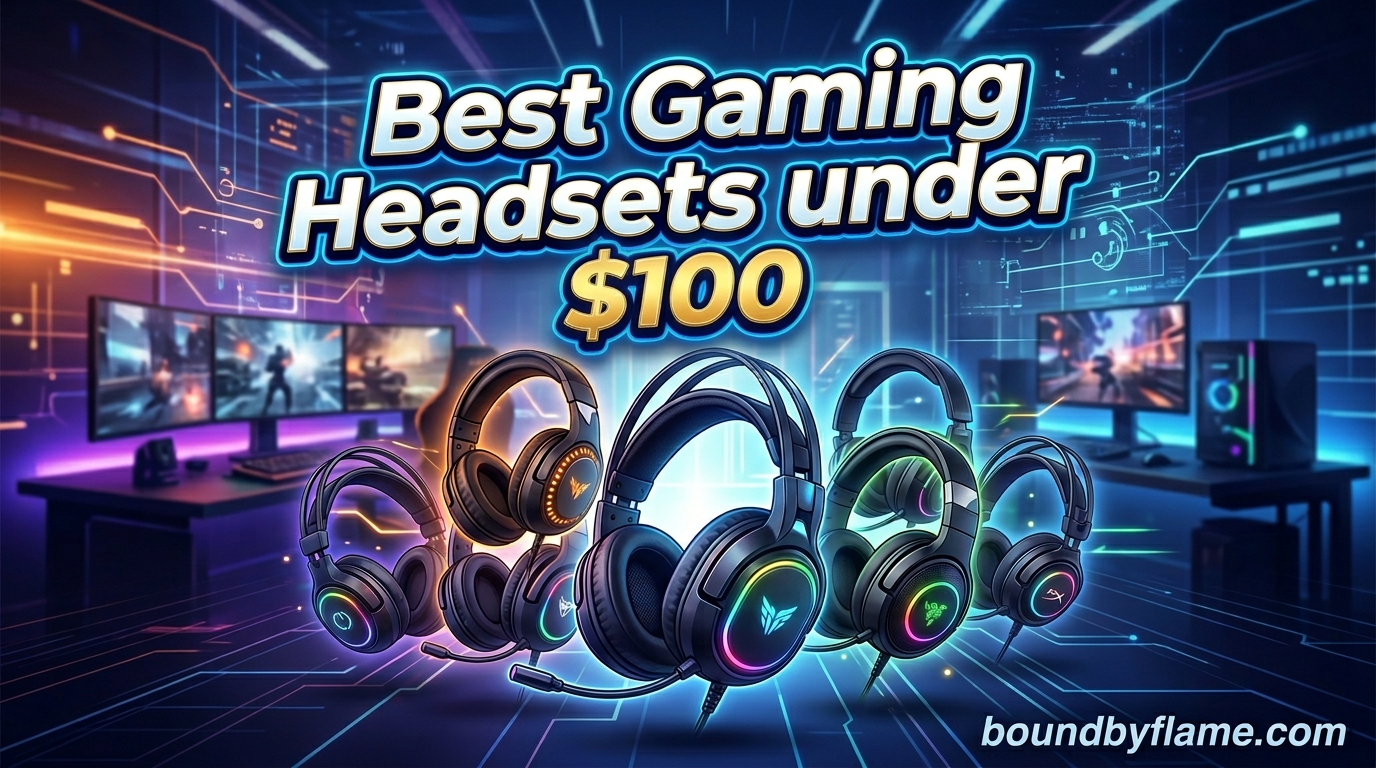 Best Gaming Headsets under $100