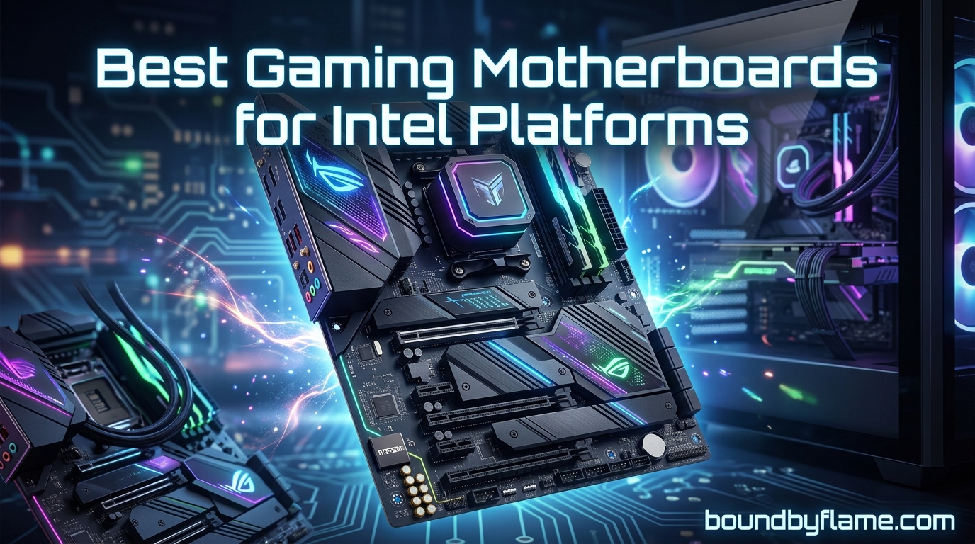 Best Gaming Motherboards for Intel Platforms