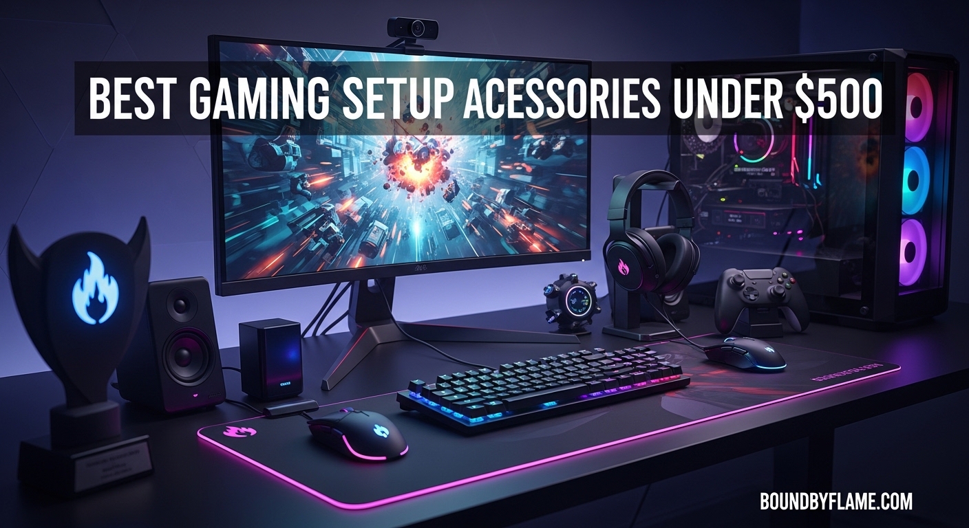 Best Gaming Setup Accessories Under $500