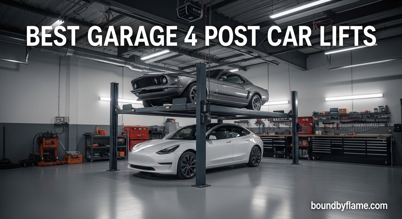 Best Garage 4 Post Car Lifts