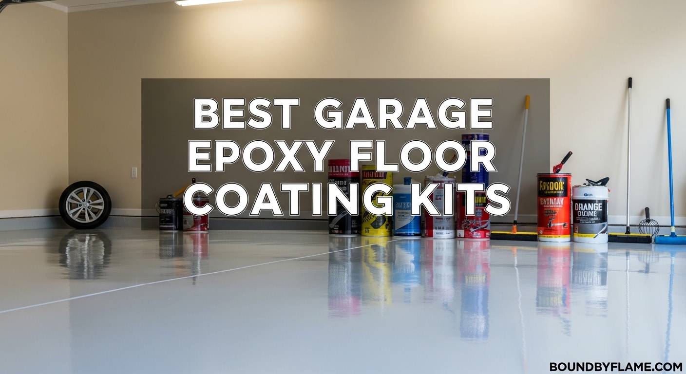 Best Garage Epoxy Floor Coating Kits
