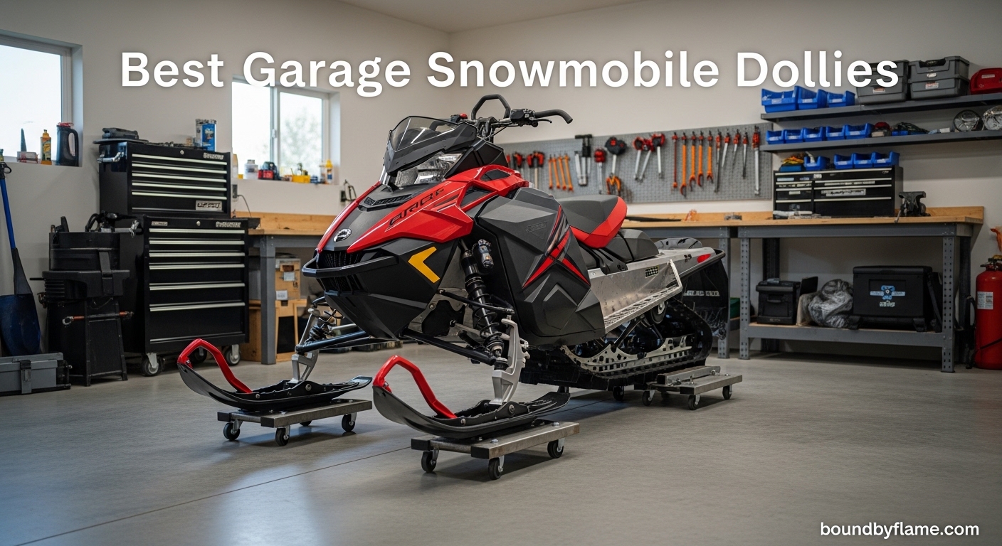 Best Garage Snowmobile Dollies