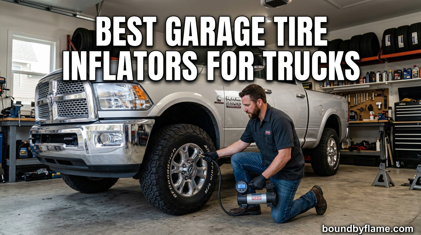 Best Garage Tire Inflators for Trucks