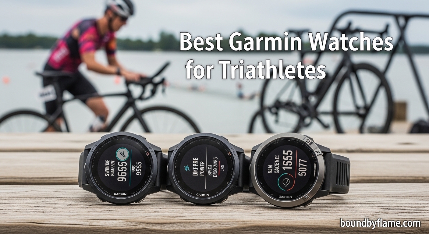 Best Garmin Watches for Triathletes