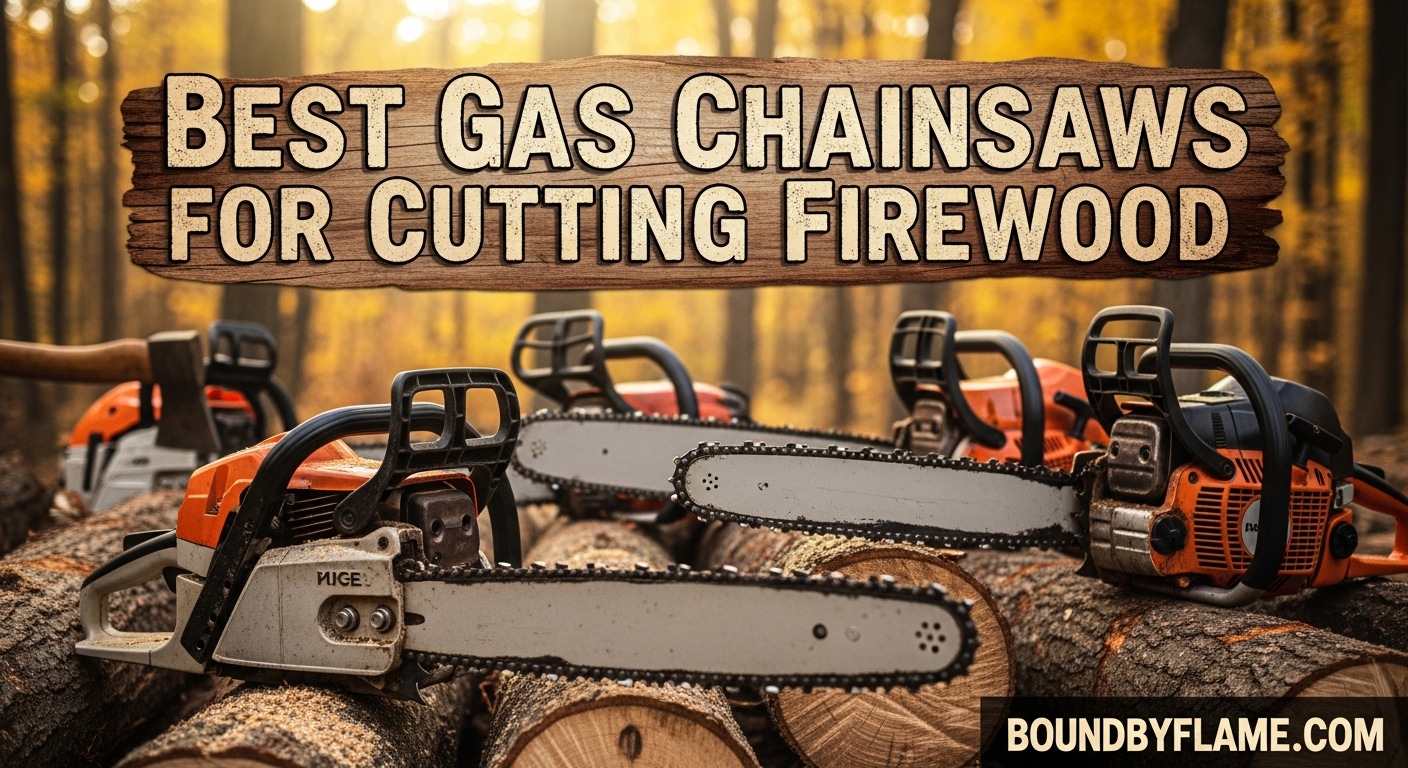 Best Gas Chainsaws for Cutting Firewood