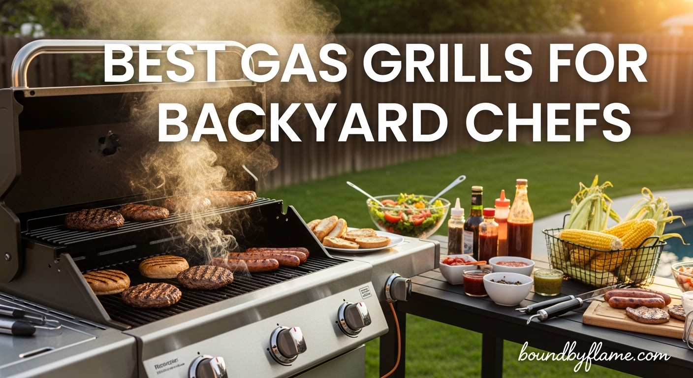 Best Gas Grills for Backyard Chefs
