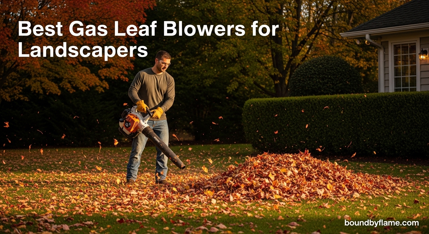 Best Gas Leaf Blowers for Landscapers