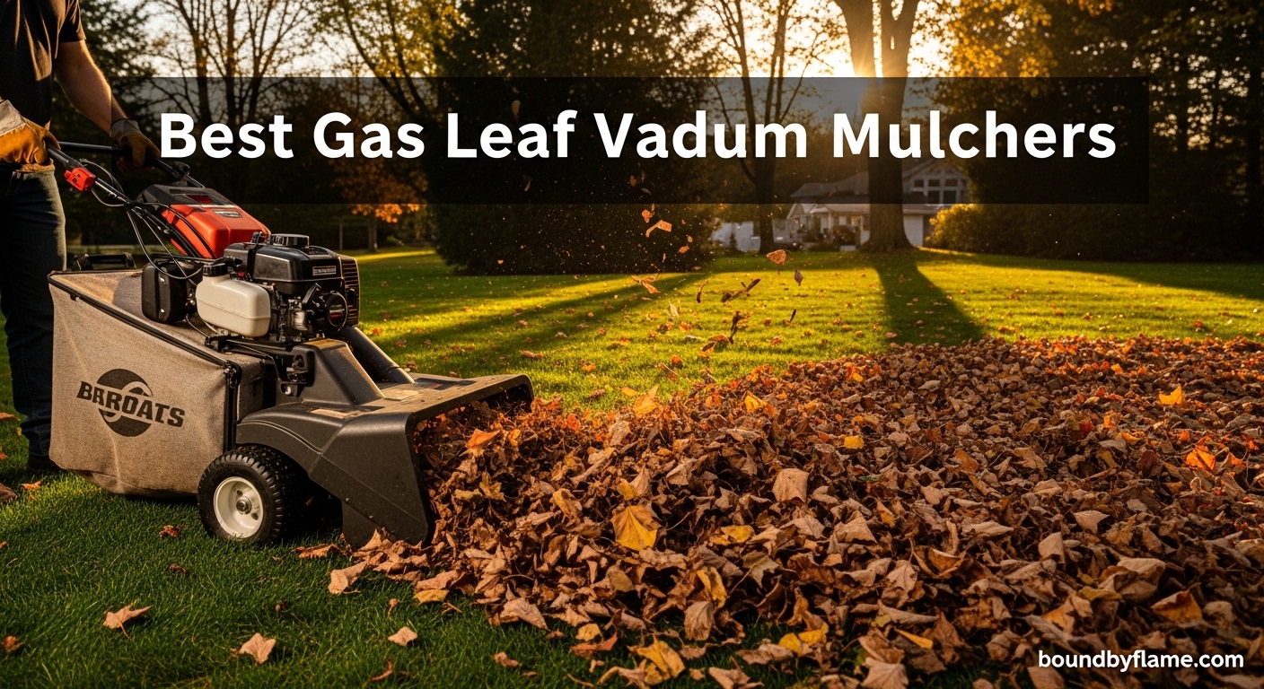 Best Gas Leaf Vacuum Mulchers