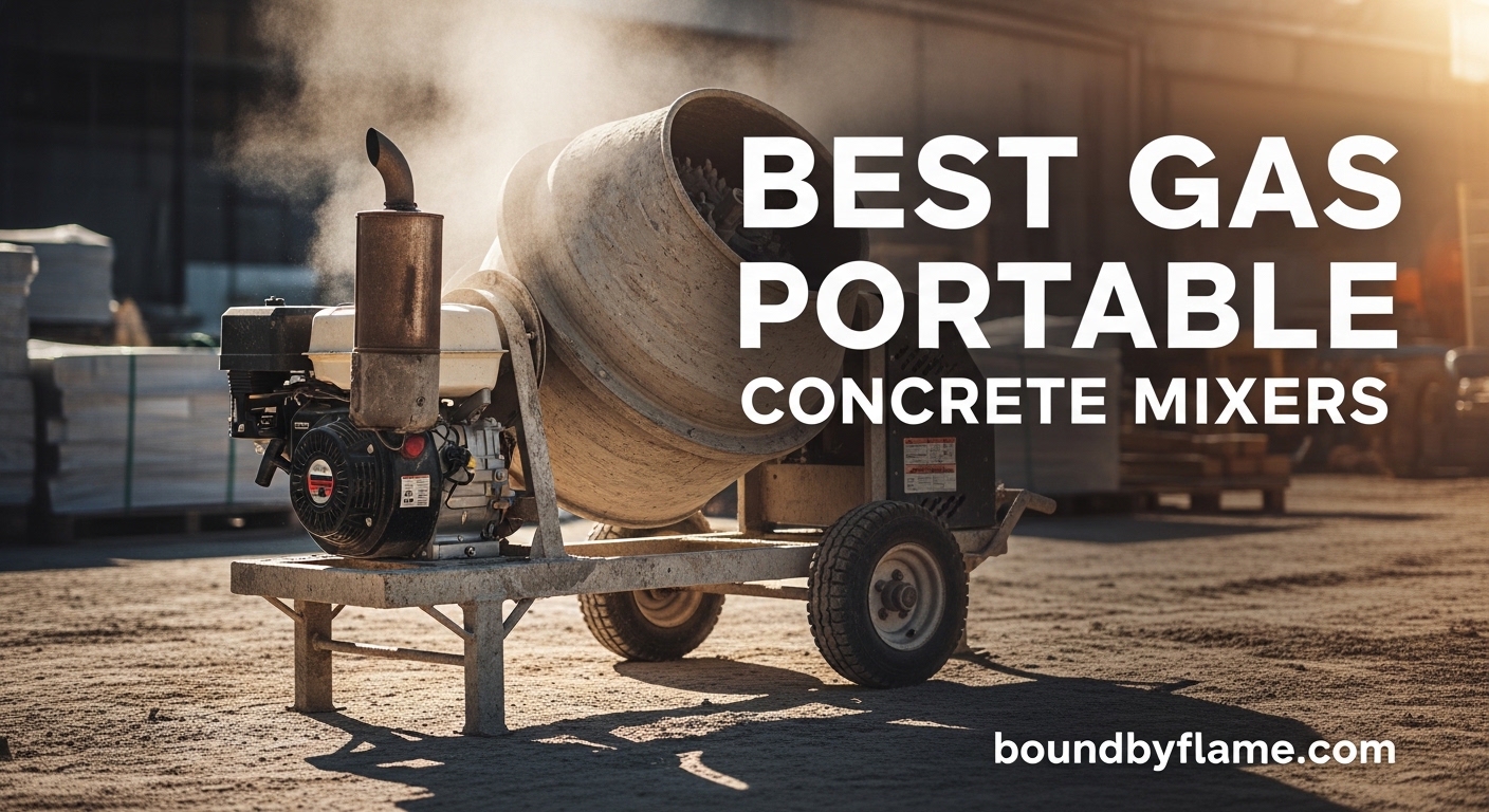 Best Gas Portable Concrete Mixers