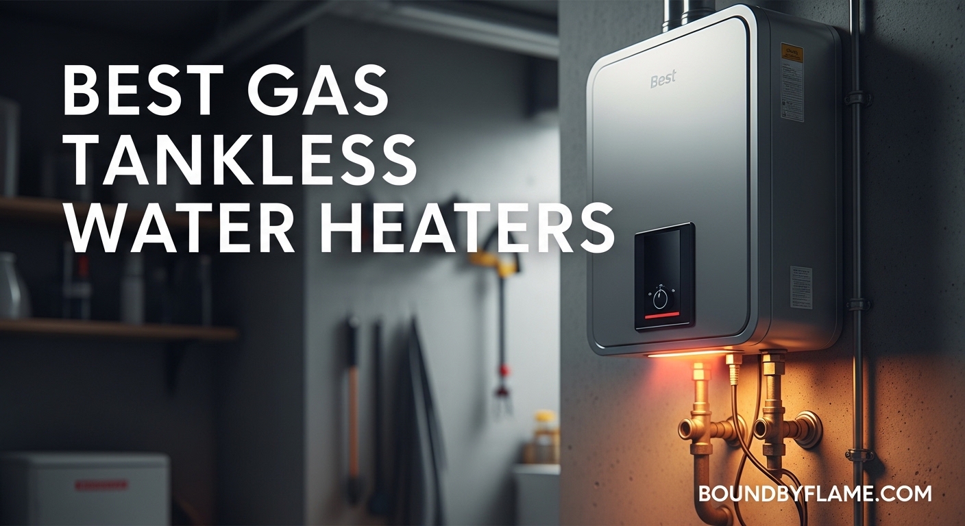 Best Gas Tankless Water Heaters