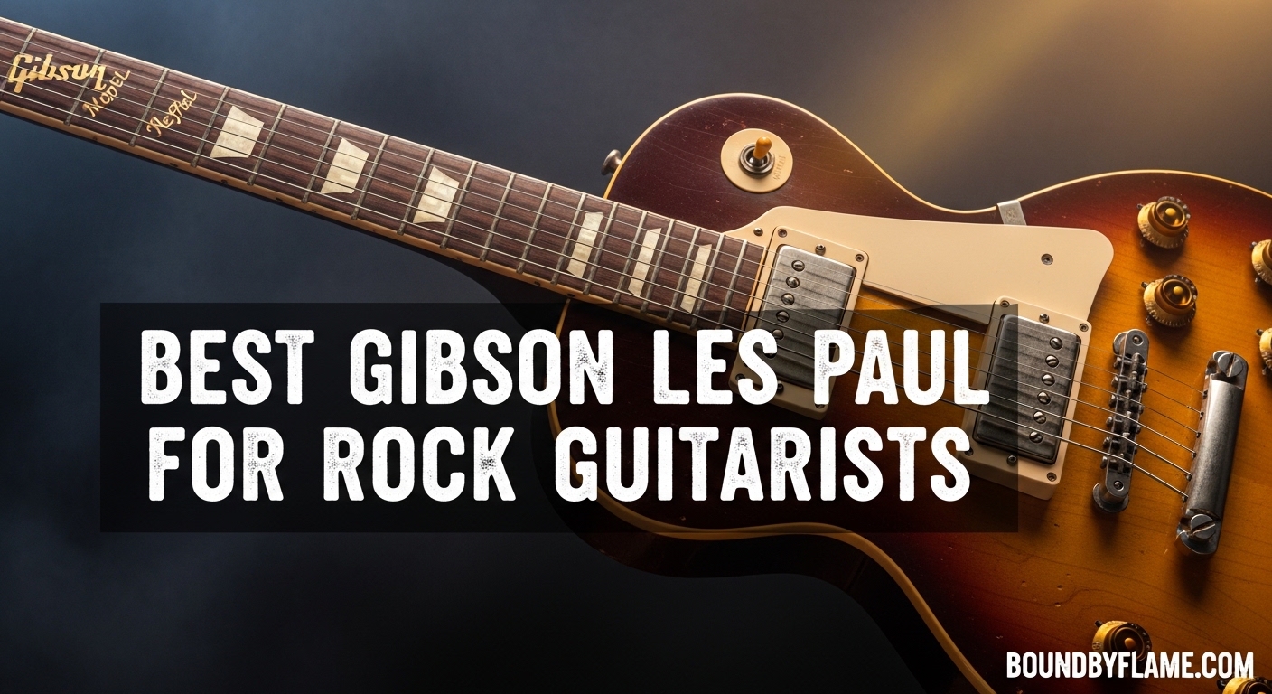 Best Gibson Les Paul for Rock Guitarists