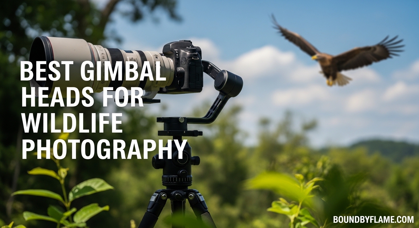 Best Gimbal Heads for Wildlife Photography