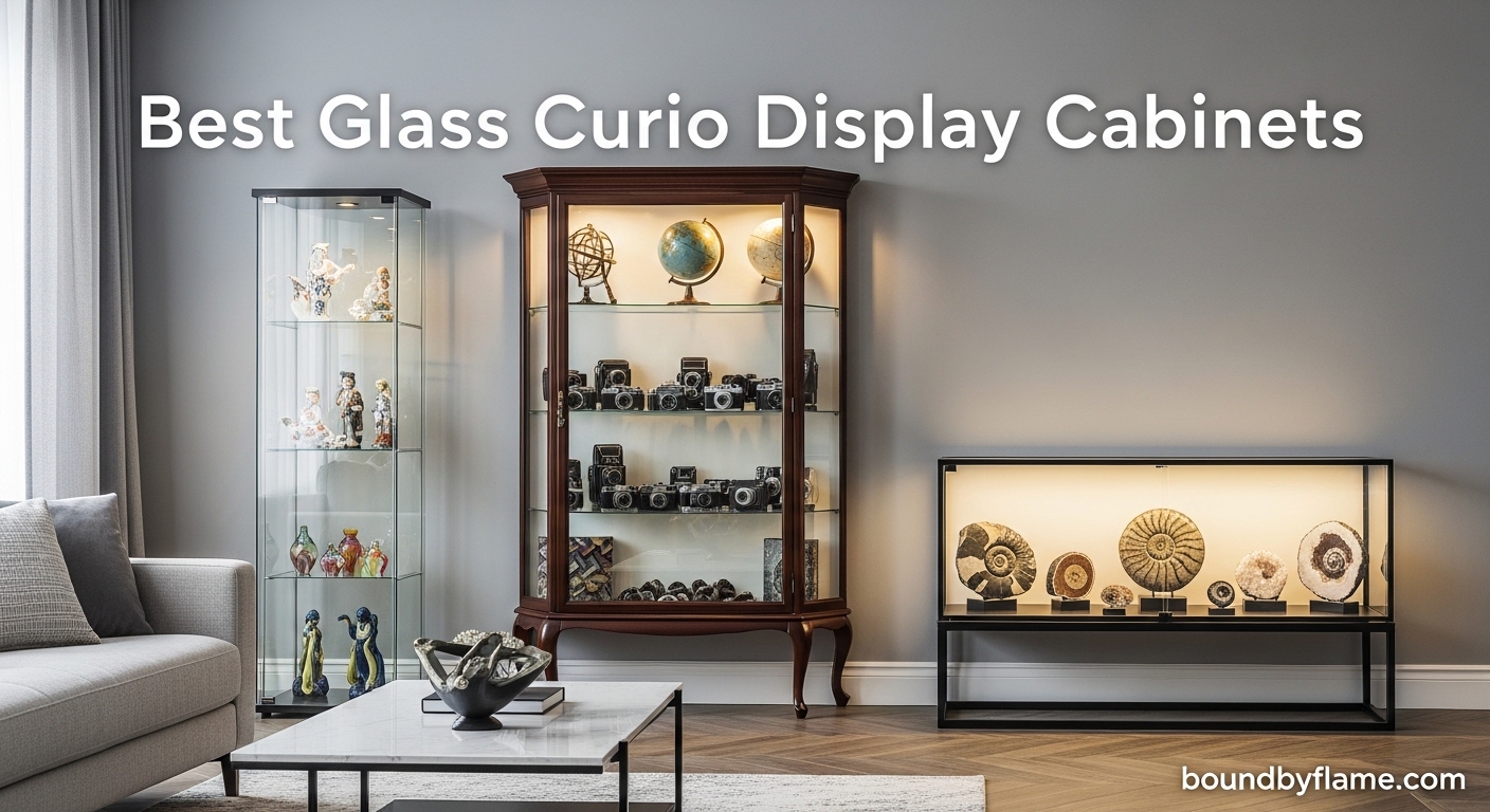 Best Glass Curio Display Cabinets