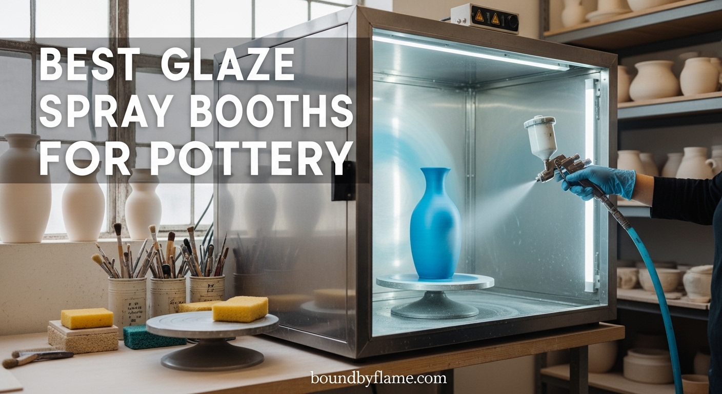 Best Glaze Spray Booths for Pottery