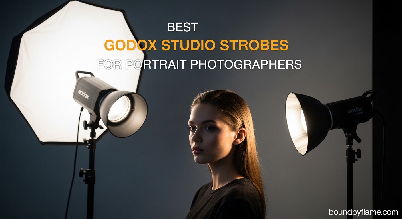 Best Godox Studio Strobes for Portrait Photographers
