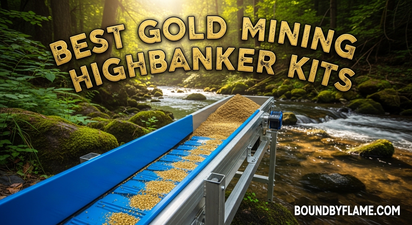 Best Gold Mining Highbanker Kits