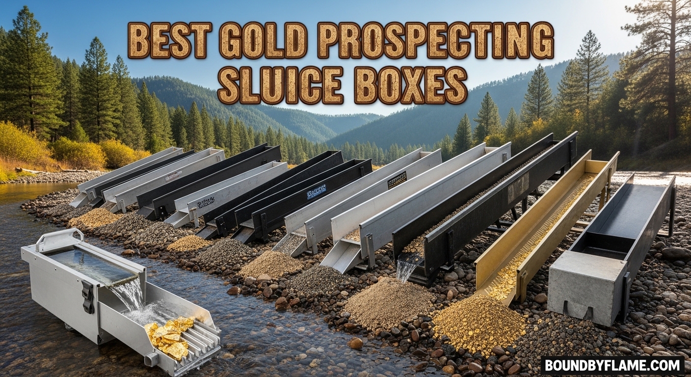 Best Gold Prospecting Sluice Boxes