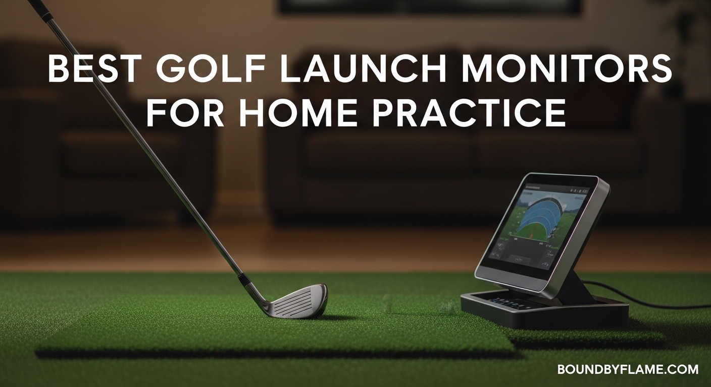 Best Golf Launch Monitors for Home Practice