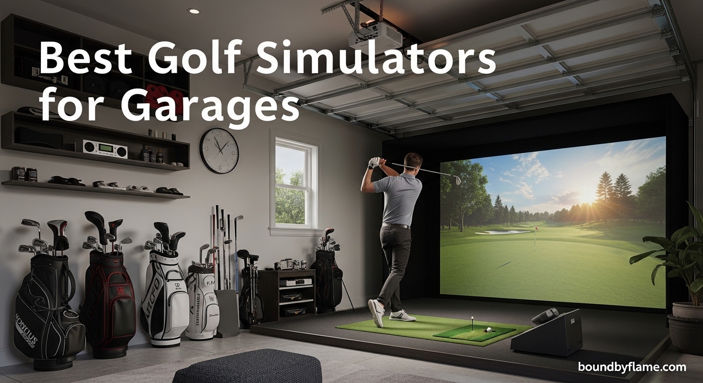 Best Golf Simulators for Garages