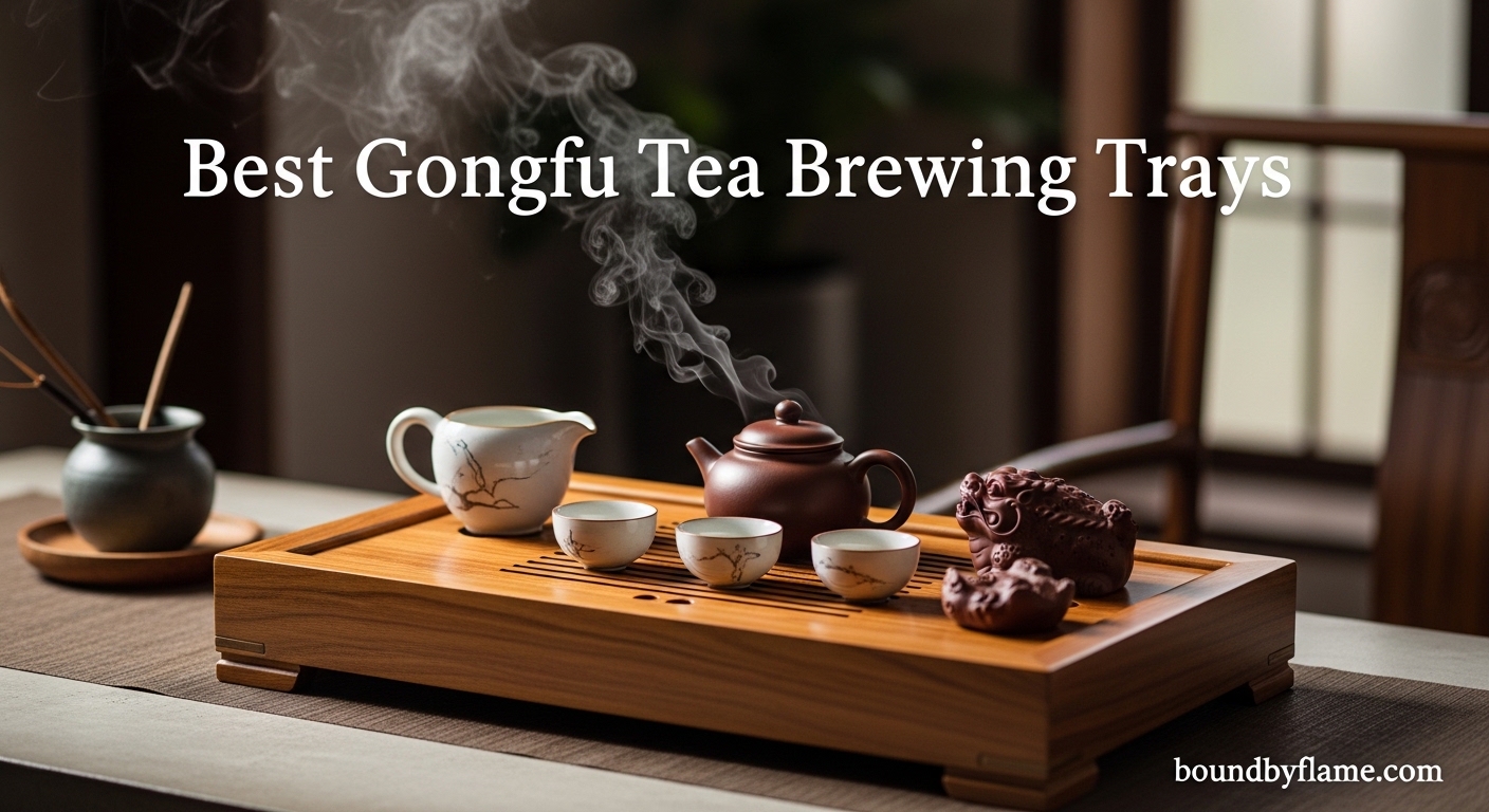 Best Gongfu Tea Brewing Trays